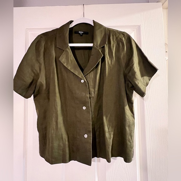 Quince 100% European Linen Shirt - Picture 1 of 3